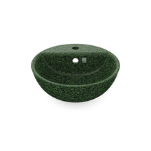 Load image into Gallery viewer, Eco Vessel Sink w/ Tap Hole Soft40 I Washbasin I Moss | SPAFAIR