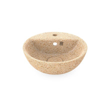 Load image into Gallery viewer, Eco Vessel Sink w/ Tap Hole Soft40 I Washbasin I Natural | 5mm Wood I SPAFAIR