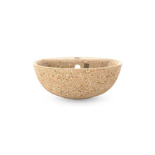 Load image into Gallery viewer, Eco Vessel Sink w/ Tap Hole Soft40 I Washbasin I Natural | 5mm Wood I SPAFAIR