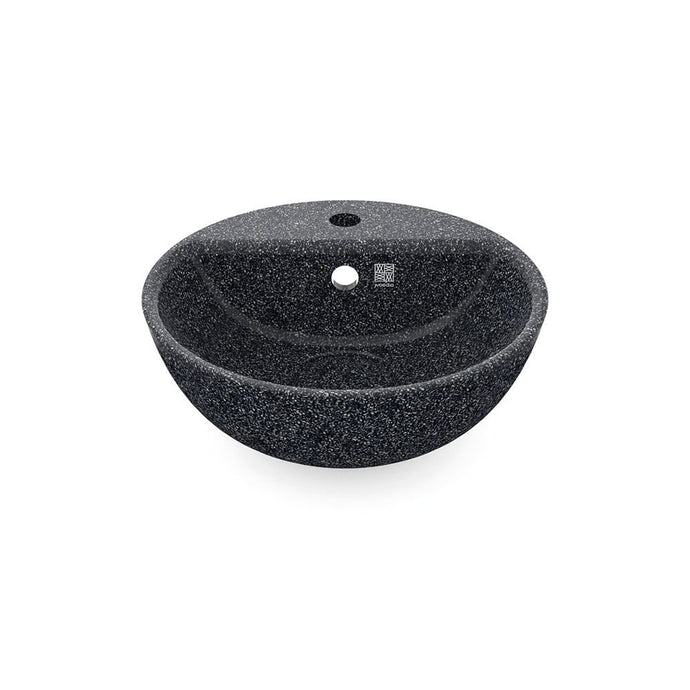 Eco Vessel Sink w/ Tap Hole Soft40 I Washbasin I Stone | SPAFAIR