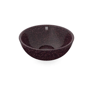 Eco Table Top Vessel Sink Soft40 I Washbasin I Berry | SPAFAIR