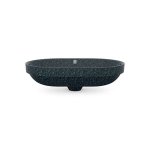 Eco Drop-in Bathroom Sink Soft60 I Washbasin I Arctic | SPAFAIR