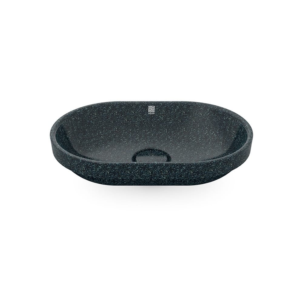 Eco Drop-in Bathroom Sink Soft60 I Washbasin I Arctic | SPAFAIR