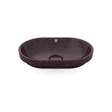 Load image into Gallery viewer, Eco Drop-in Bathroom Sink Soft60 I Washbasin I Berry | SPAFAIR