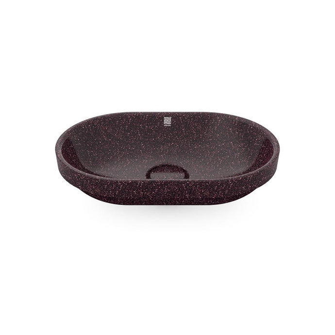 Eco Drop-in Bathroom Sink Soft60 I Washbasin I Berry | SPAFAIR