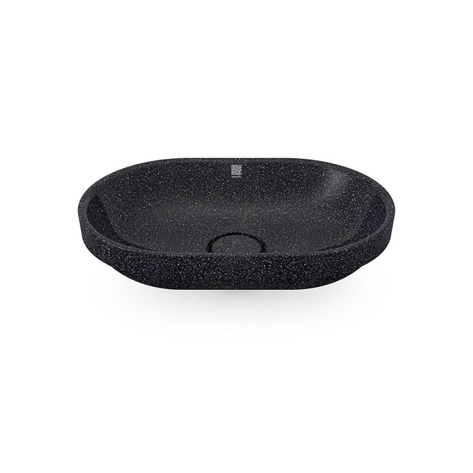 Eco Drop-in Bathroom Sink Soft60 I Washbasin I Char | SPAFAIR
