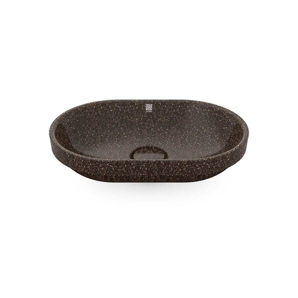 Wood Composite Bathroom Sink I SPAFAIR 