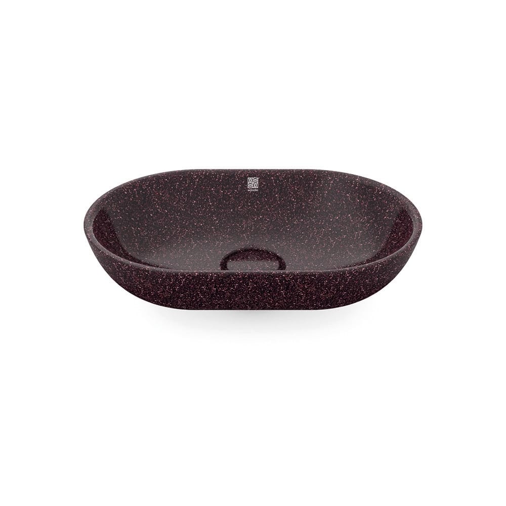 Eco Vessel Sink Soft60 I Washbasin I Berry | SPAFAIR