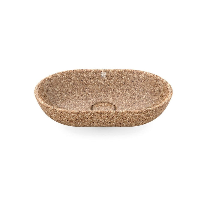 Eco Vessel Sink Soft60 I Washbasin I Natural Birch | SPAFAIR