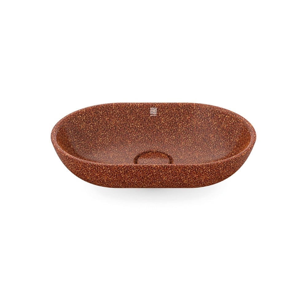 Eco Vessel Sink Soft60 I Washbasin I Clay | SPAFAIR