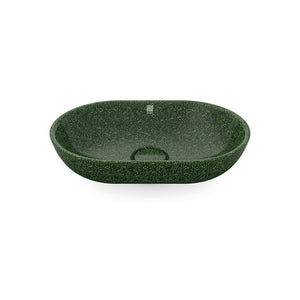 Eco Vessel Sink Soft60 I Washbasin I Moss | SPAFAIR