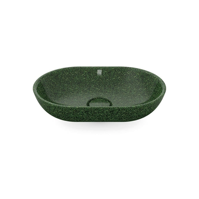 Eco Vessel Sink Soft60 I Washbasin I Moss | SPAFAIR