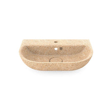 Load image into Gallery viewer, Eco Vessel Sink Wall-Mounted w/ Tap Hole Soft60 I Washbasin I Natural I Wood 5mm | SPAFAIR