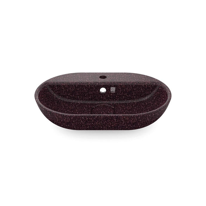 Eco Vessel Sink Soft60 w/ Tap Hole I Washbasin I Berry | SPAFAIR