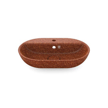 Load image into Gallery viewer, Eco Vessel Sink Soft60 w/ Tap Hole I Washbasin I Clay | SPAFAIR