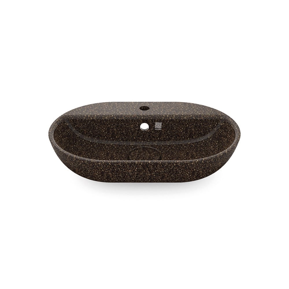 Eco Vessel Sink Soft60 w/ Tap Hole I Washbasin I Root | SPAFAIR