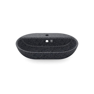 Eco Vessel Sink Soft60 w/ Tap Hole I Washbasin I Stone | SPAFAIR