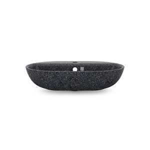 Eco Vessel Sink Soft60 w/ Tap Hole I Washbasin I Stone | SPAFAIR