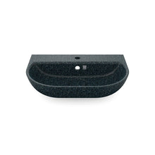 Load image into Gallery viewer, Eco Vessel Sink Wall-Mounted w/ Tap Hole Soft60 I Washbasin I Arctic | SPAFAIR