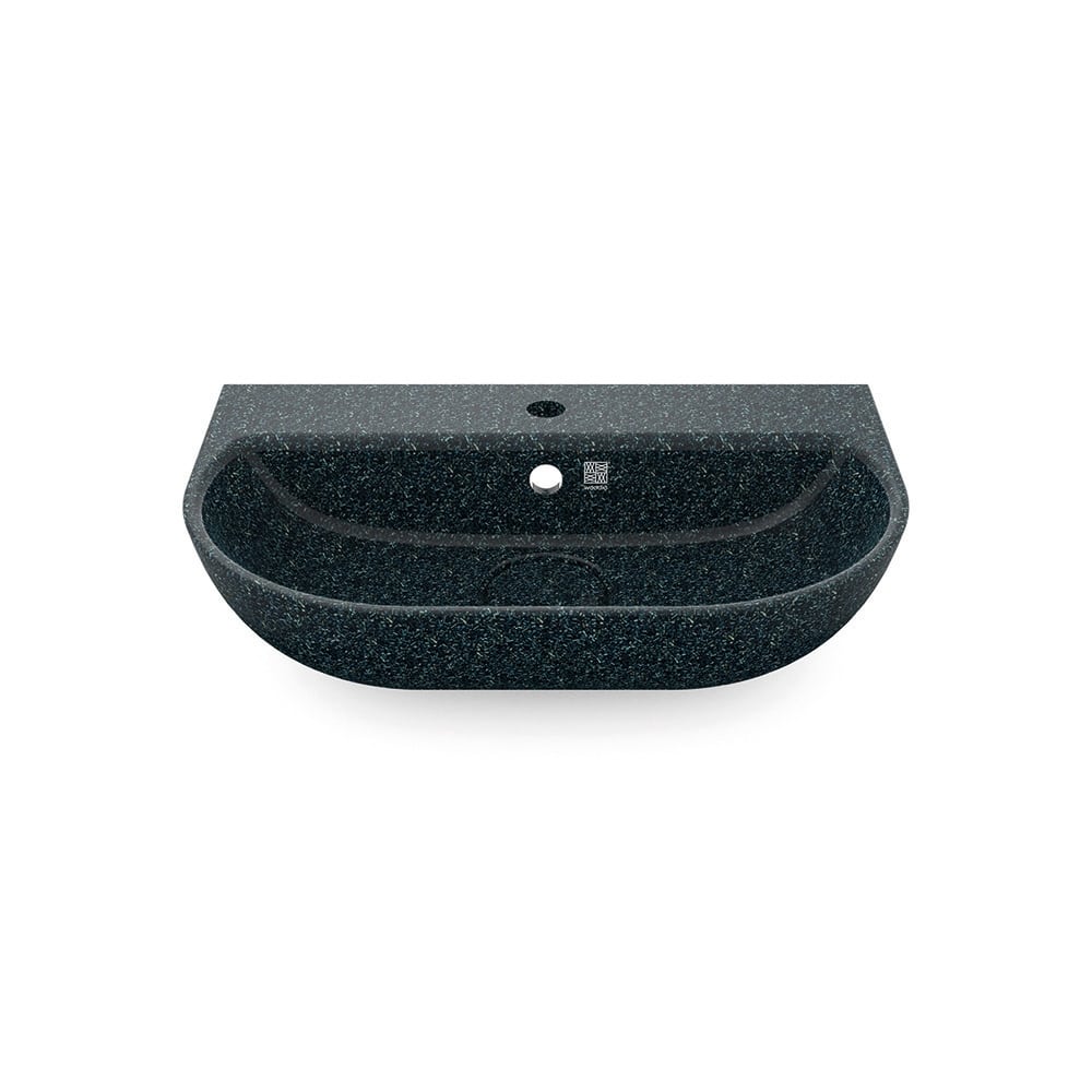 Eco Vessel Sink Wall-Mounted w/ Tap Hole Soft60 I Washbasin I Arctic | SPAFAIR