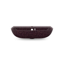 Load image into Gallery viewer, Eco Vessel Sink Wall-Mounted w/ Tap Hole Soft60 I Washbasin I Berry | SPAFAIR