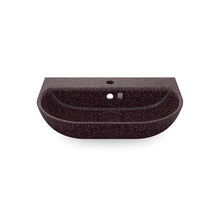 Load image into Gallery viewer, Eco Vessel Sink Wall-Mounted w/ Tap Hole Soft60 I Washbasin I Berry | SPAFAIR
