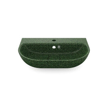Load image into Gallery viewer, Eco Vessel Sink Wall-Mounted w/ Tap Hole Soft60 I Washbasin I Moss | SPAFAIR