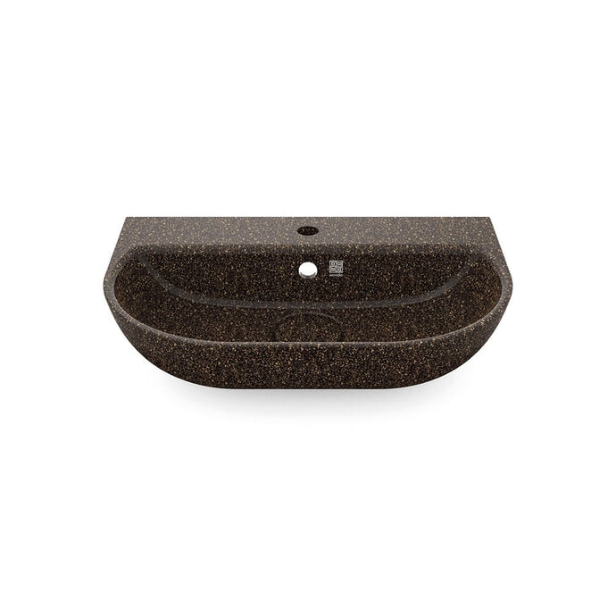 Eco Vessel Sink Wall-Mounted w/ Tap Hole Soft60 I Washbasin I Root | SPAFAIR