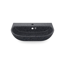 Load image into Gallery viewer, Eco Vessel Sink Wall-Mounted w/ Tap Hole Soft60 I Washbasin I Stone | SPAFAIR