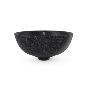 Eco Table Top Vessel Sink Soft40 I Washbasin I Char | SPAFAIR