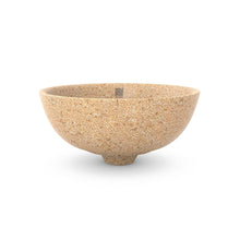 Load image into Gallery viewer, Eco Table Top Vessel Sink Soft40 I Washbasin I Natural I 5mm Wood | SPAFAIR