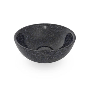 Eco Table Top Vessel Sink Soft40 I Washbasin I Char | SPAFAIR