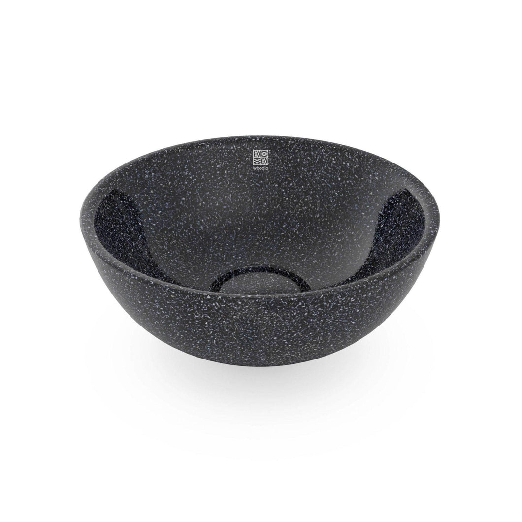 Eco Table Top Vessel Sink Soft40 I Washbasin I Char | SPAFAIR