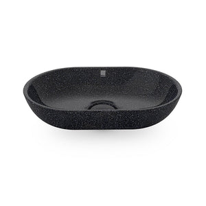 Eco Vessel Sink Soft60 I Washbasin I Char | SPAFAIR