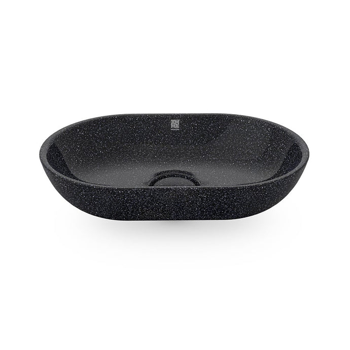 Eco Vessel Sink Soft60 I Washbasin I Char | SPAFAIR