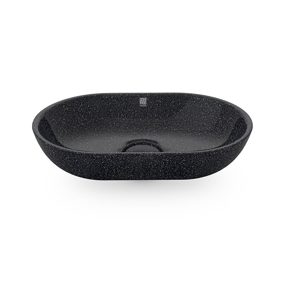 Eco Vessel Sink Soft60 I Washbasin I Char | SPAFAIR