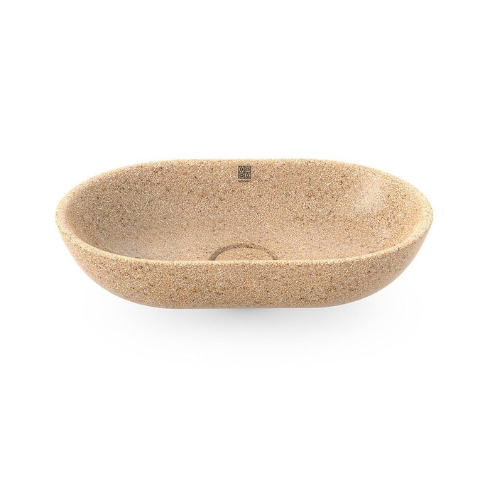 Eco Vessel Sink Soft60 I Washbasin I Natural | Wood 5mm I SPAFAIR
