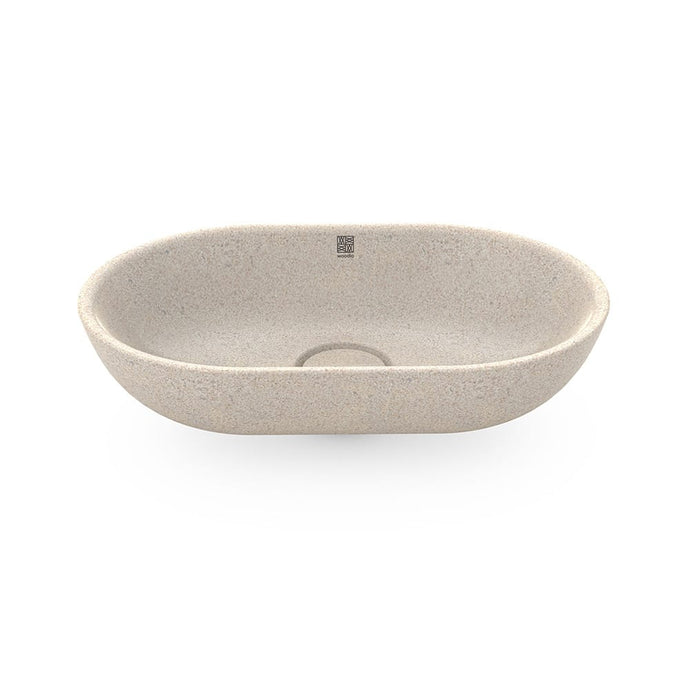 Eco Vessel Sink Soft60 I Washbasin I Polar | SPAFAIR