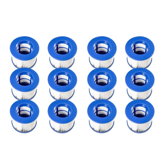 Inflatable Hot Tub Spa Filter - 12 Cartridges I SPAFAIR