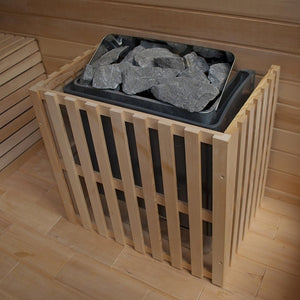 Toule Sauna Heater ETL Certified 4.5KW Wet Dry Sauna Heater Stove I SPAFAIR