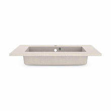 Load image into Gallery viewer, Eco Countertop Bathroom Sink I Washbasin I Integrated I Polar | SPAFAIR