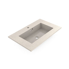 Load image into Gallery viewer, Eco Countertop Bathroom Sink I Washbasin I Integrated I Polar | SPAFAIR