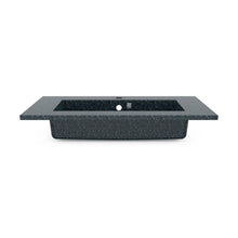Load image into Gallery viewer, Eco Countertop Bathroom Sink I Washbasin I Integrated I Arctic | SPAFAIR