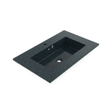 Load image into Gallery viewer, Eco Countertop Bathroom Sink I Washbasin I Integrated I Arctic | SPAFAIR