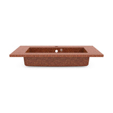 Load image into Gallery viewer, Eco Countertop Bathroom Sink I Washbasin I Integrated I Clay | SPAFAIR