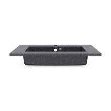 Load image into Gallery viewer, Eco Countertop Bathroom Sink I Washbasin I Integrated I Stone | SPAFAIR