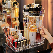 Load image into Gallery viewer, Acrylic Lipstick Organizer: Makeup storage, Skin Care Organizer I SPAFAIR