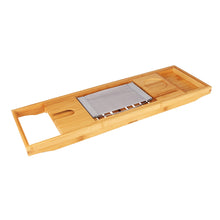 Load image into Gallery viewer, Extendable Bamboo Bathtub Tray I Bath Caddy I SPAFAIR