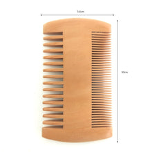 Load image into Gallery viewer, Portable Wood Comb Natural Hair Brush I SPAFAIR