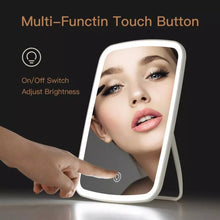 Load image into Gallery viewer, LED Mirror with Light Ring I Adjustable LED Makeup Mirror I SPAFAIR